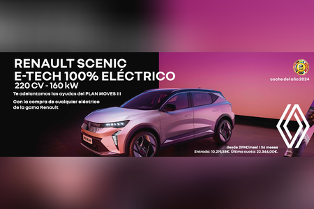 Renault Scenic Electrico